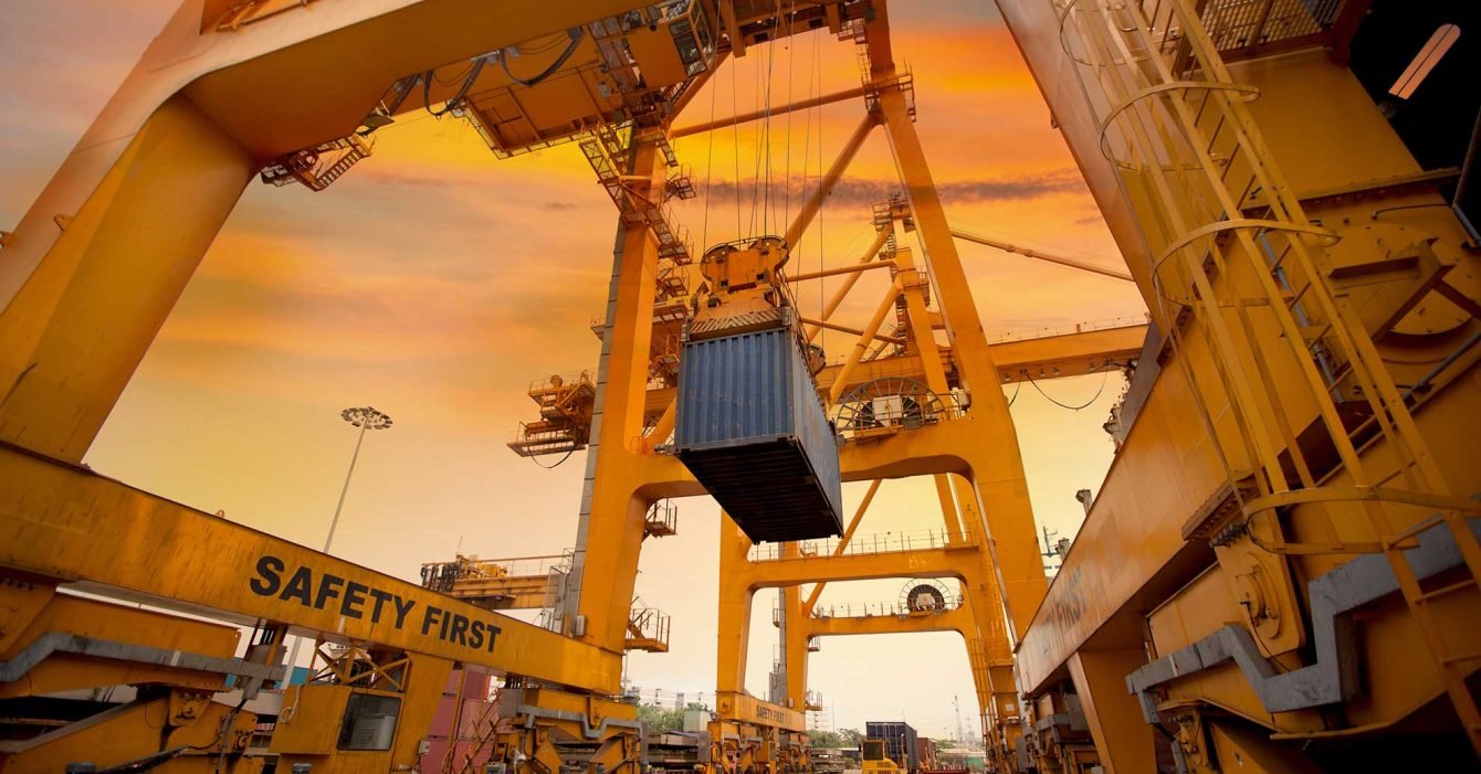 container-operation-port-series container-operation-port-series