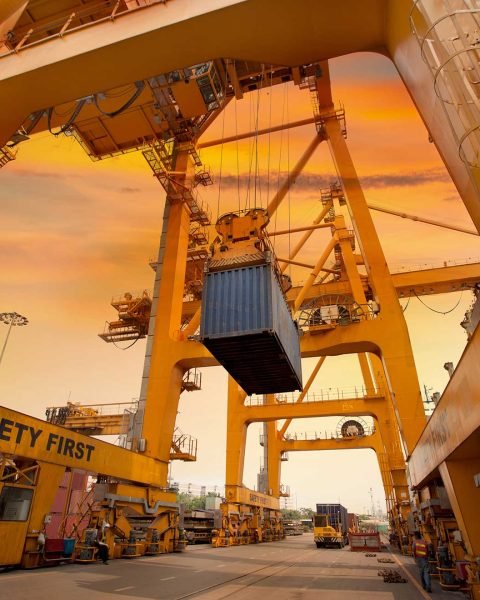 container-operation-port-series