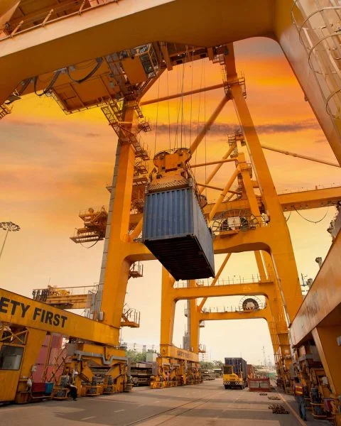 container-operation-port-series